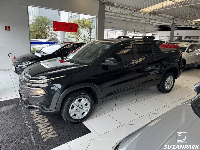 Fiat Toro Freedom 1.8 Flex Aut. 2018 Preta