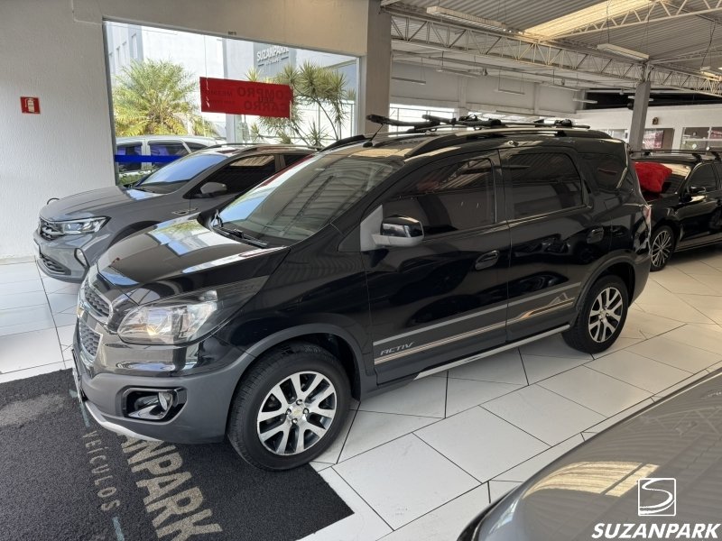 Chevrolet Spin ACTIV 1.8 Flex Aut. 2016 Cinza