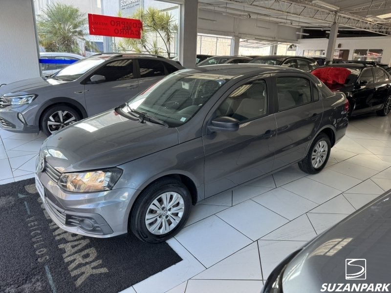 Volkswagen Voyage Trendline 1.6 2018 Prata