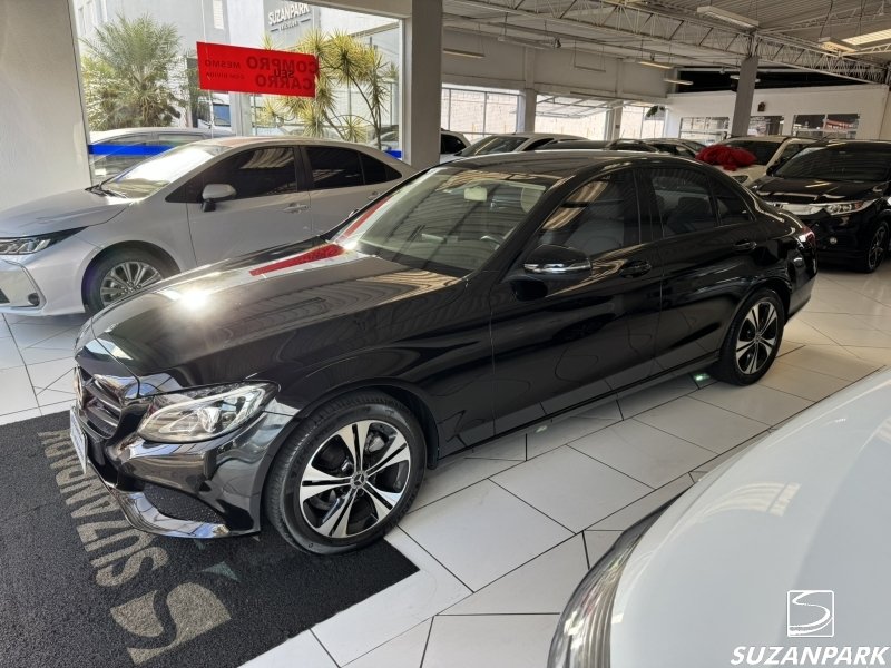 Mercedes-Benz C180 Avantgarde CGI 1.6 2017 Preto