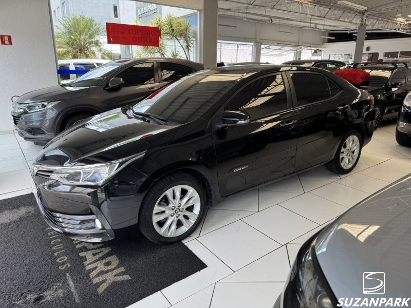 Toyota Corolla XEi 2.0 Flex 2018 Prata