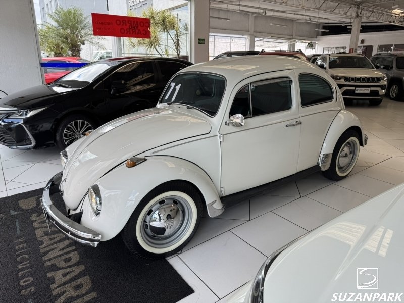 Volkswagen Fusca 1500 1971 Azul