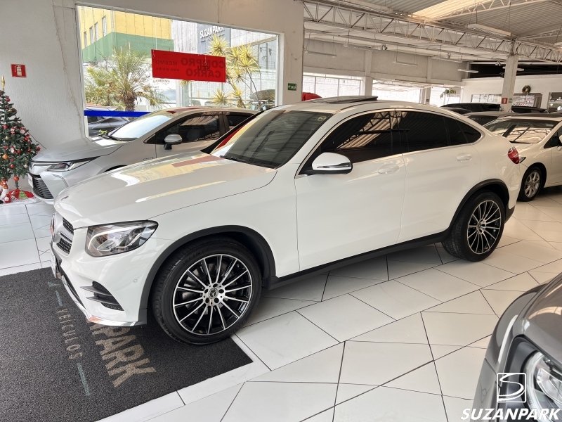 Mercedes-Benz GLC 250 Coupe 4Matic 2018 Branco