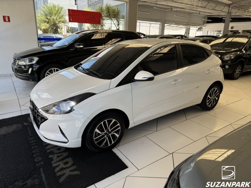 Hyundai HB20 Vision 1.0 2021 Branco