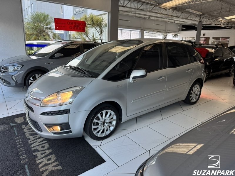 Citroën C4 Picasso GLX 2.0 AT 2013 Prata