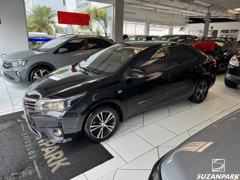 Toyota Corolla XEI 2.0 Blindado 2016 Prata