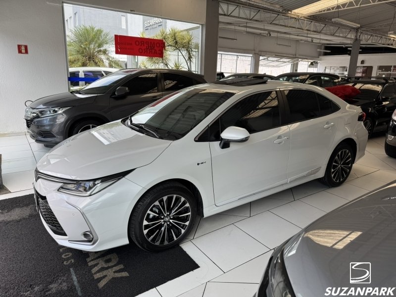 Toyota Corolla Altis Premium Hybrid 1.8 2026 Branco