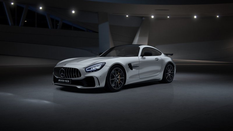 Mercedes-Benz GT Plus 2021 Iridium Silver